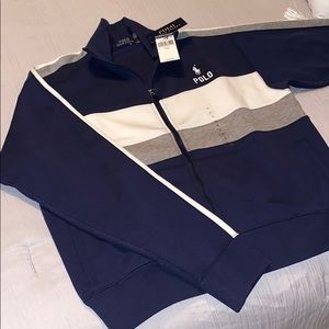 Polo Ralph Lauren
Men's Soft Cotton Track Jacket